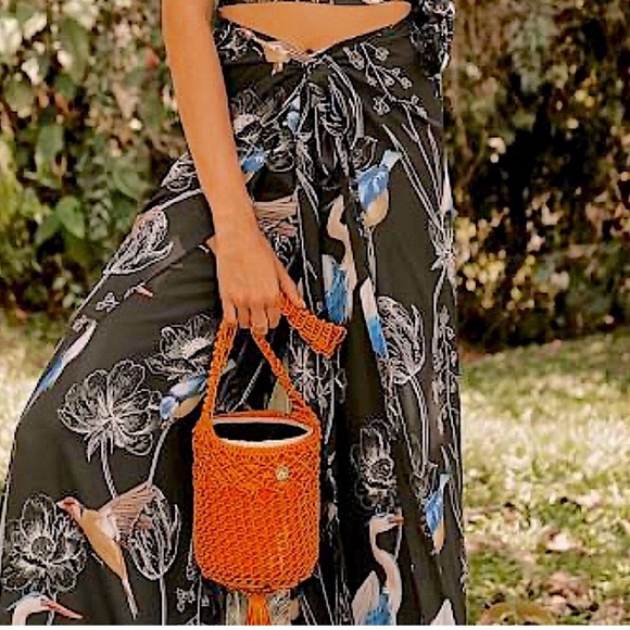 Daniella Batlle New Pants with Cape | Skirt-Pants Combo | Size M | Paid €450 - Picture 2 of 6